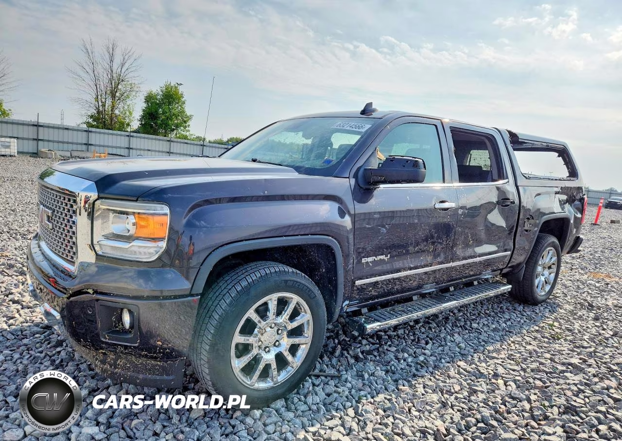 2015 GMC Sierra K1500 Denali – zdjęcie 1 z 12