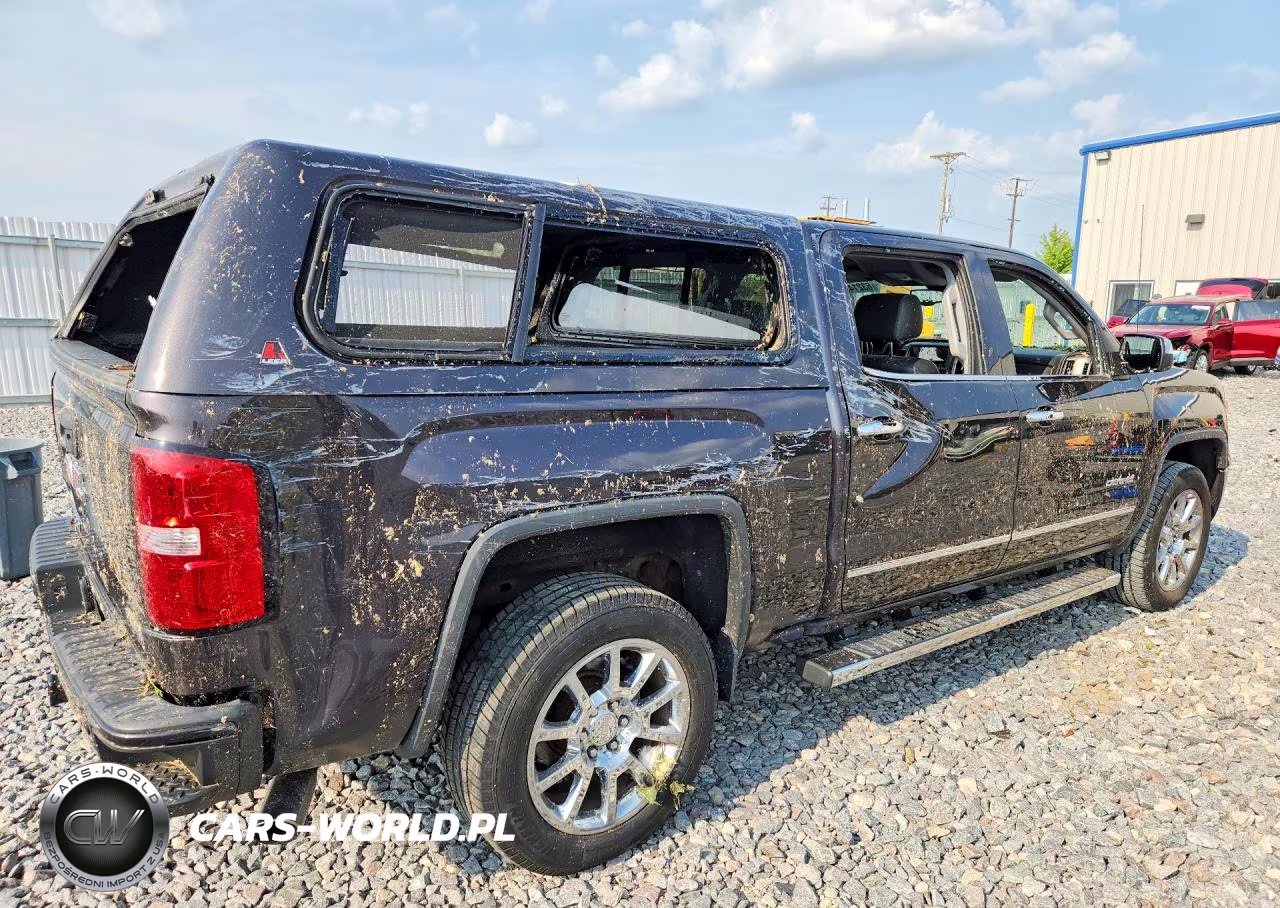 2015 GMC Sierra K1500 Denali VIN:3GTU2WEJ0FG101303 - 3