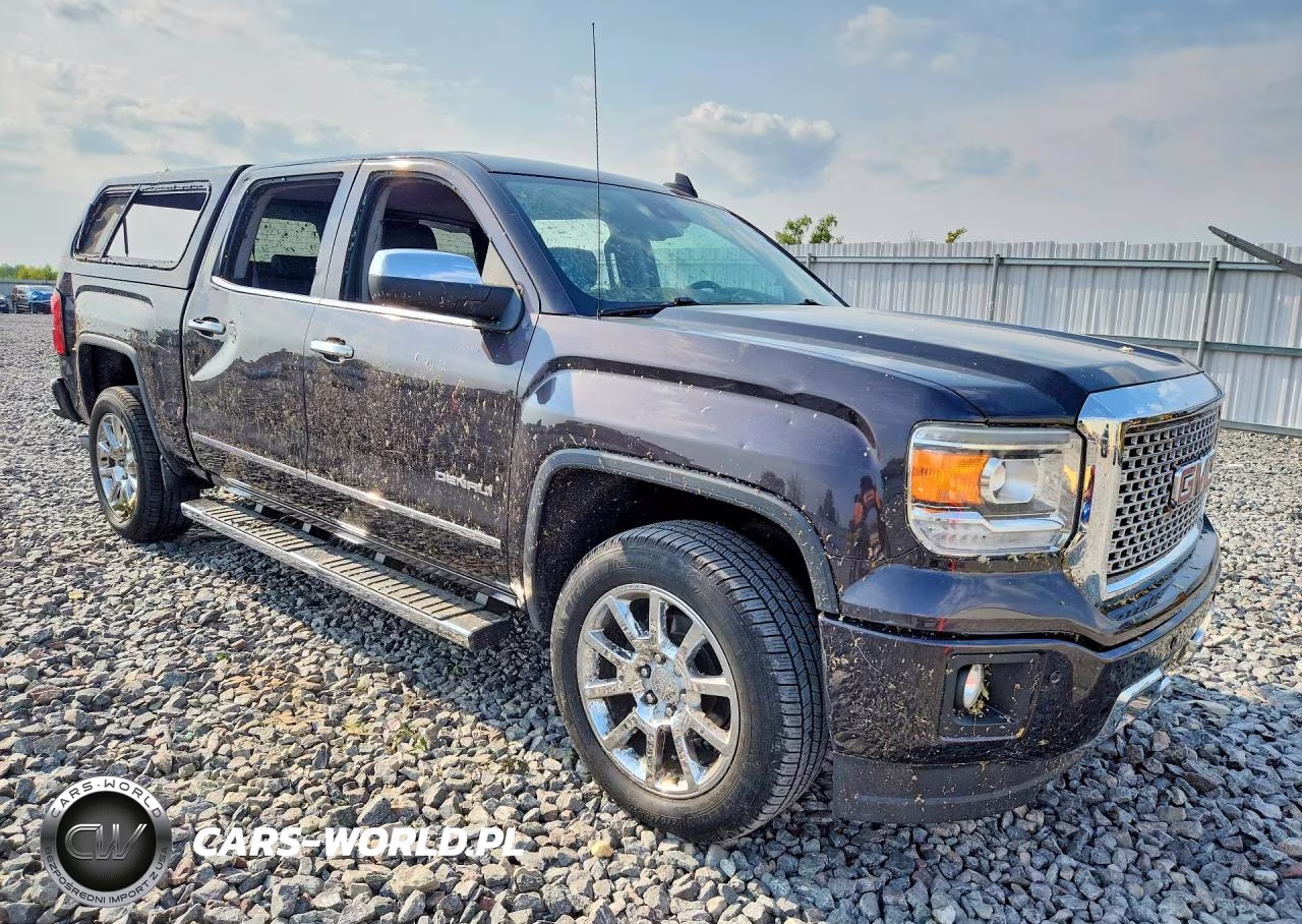 2015 GMC Sierra K1500 Denali VIN:3GTU2WEJ0FG101303 - 4
