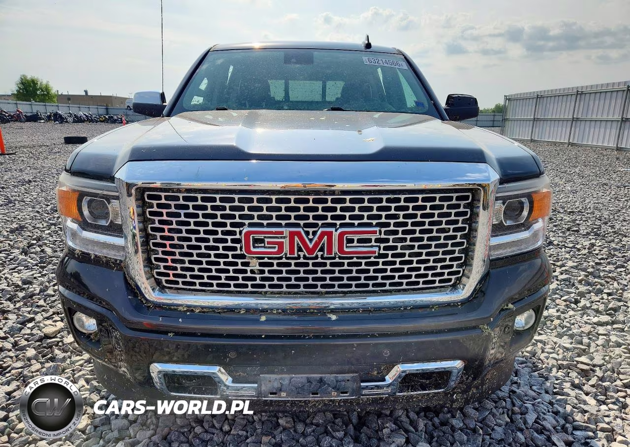 2015 GMC Sierra K1500 Denali VIN:3GTU2WEJ0FG101303 - 5
