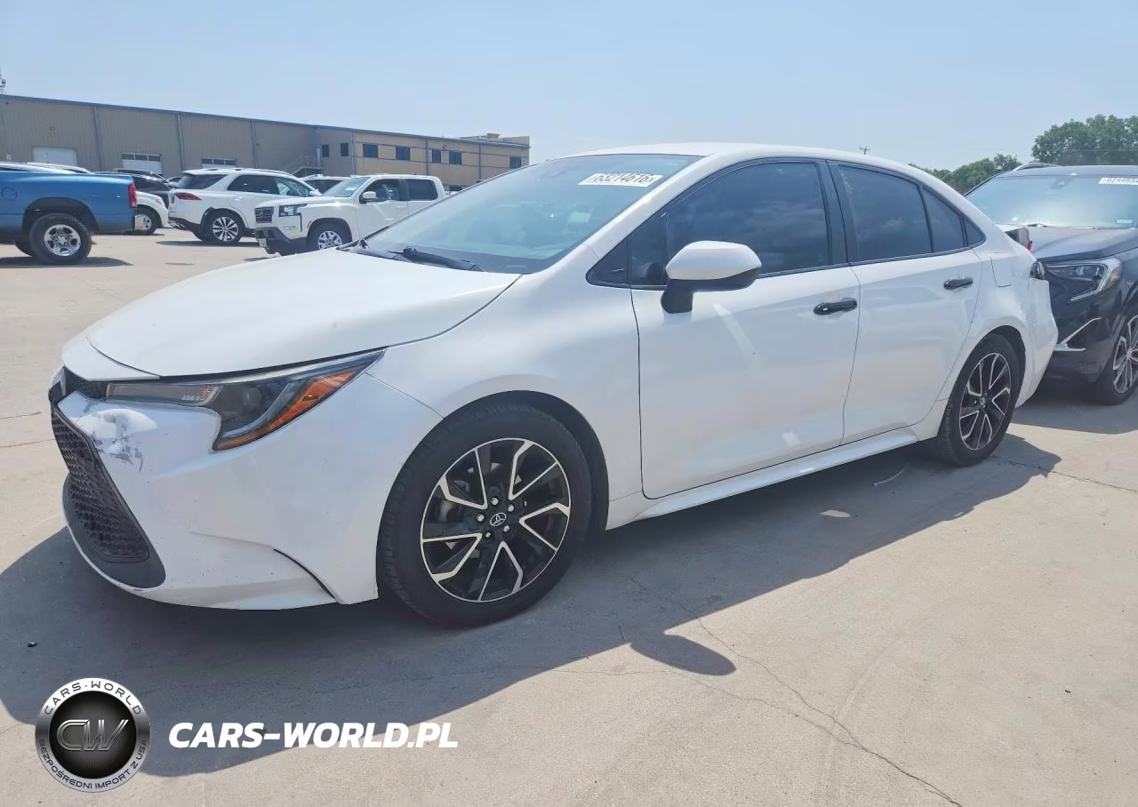 2020 Toyota Corolla Le
