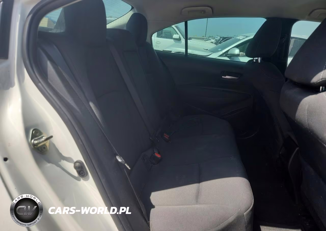 2020 Toyota Corolla Le VIN:5YFEPRAE7LP042613 - 10