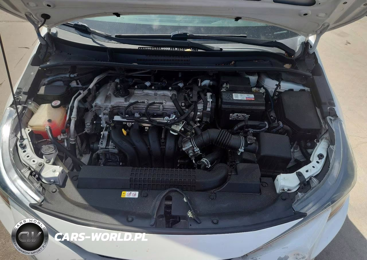 2020 Toyota Corolla Le VIN:5YFEPRAE7LP042613 - 11