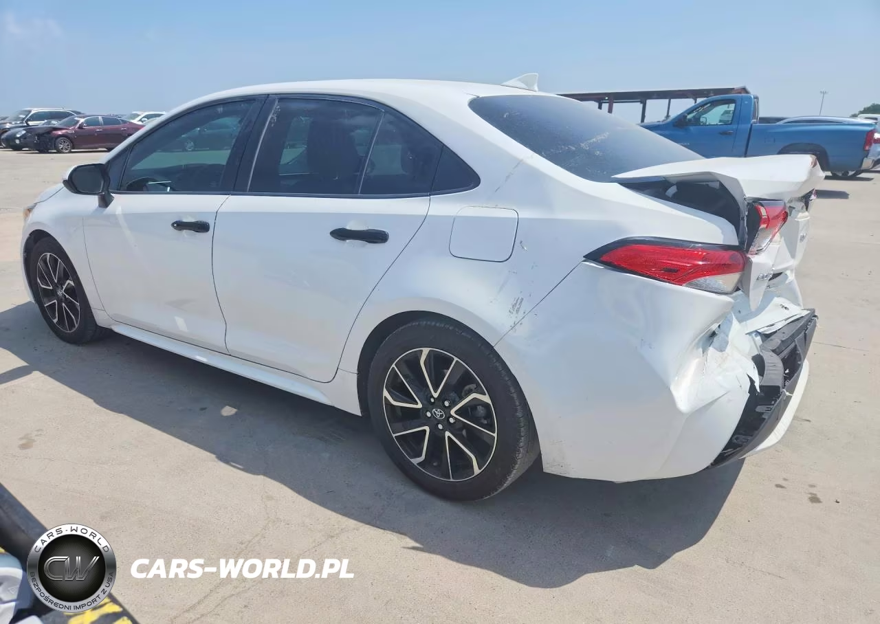 2020 Toyota Corolla Le VIN:5YFEPRAE7LP042613 - 2