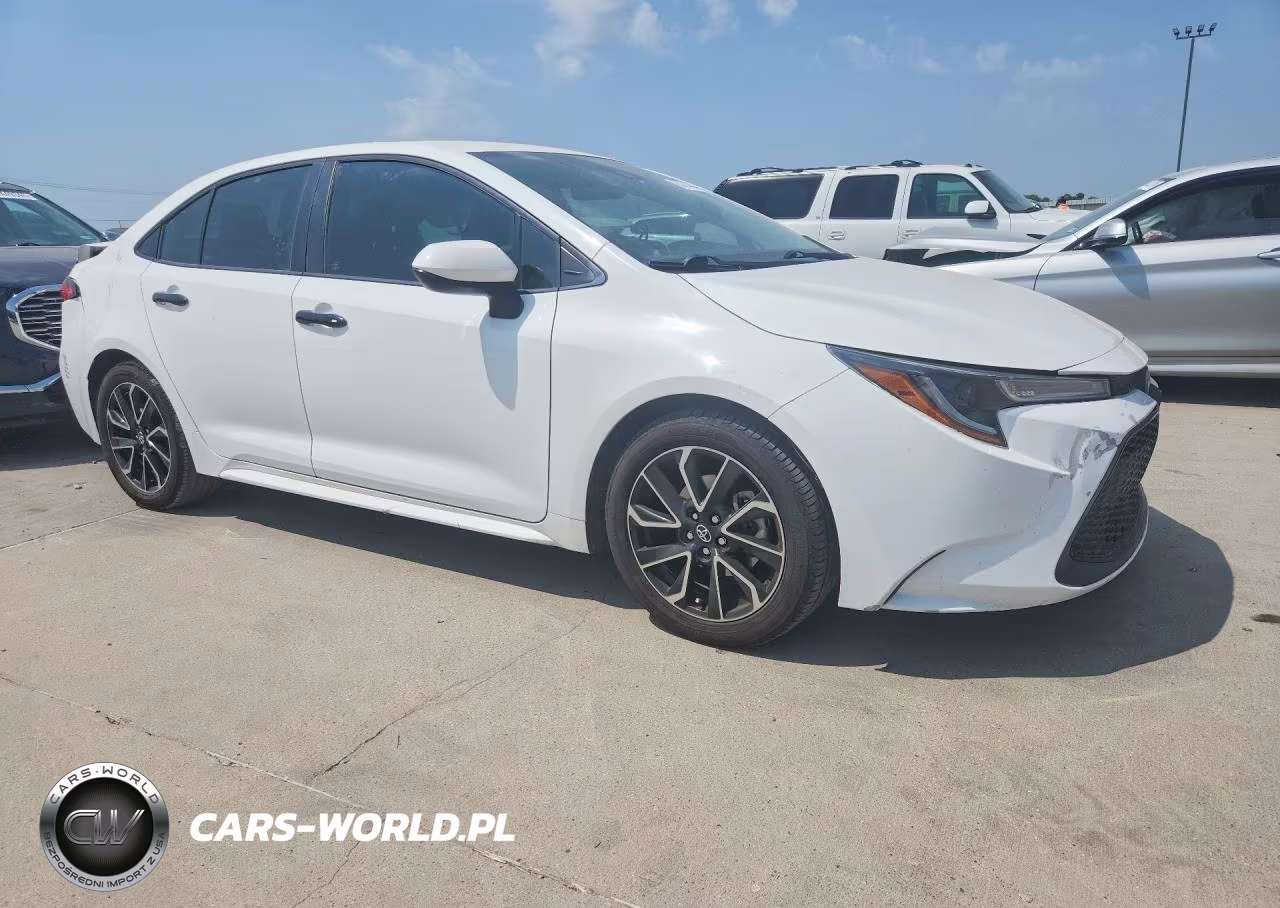 2020 Toyota Corolla Le VIN:5YFEPRAE7LP042613 - 4