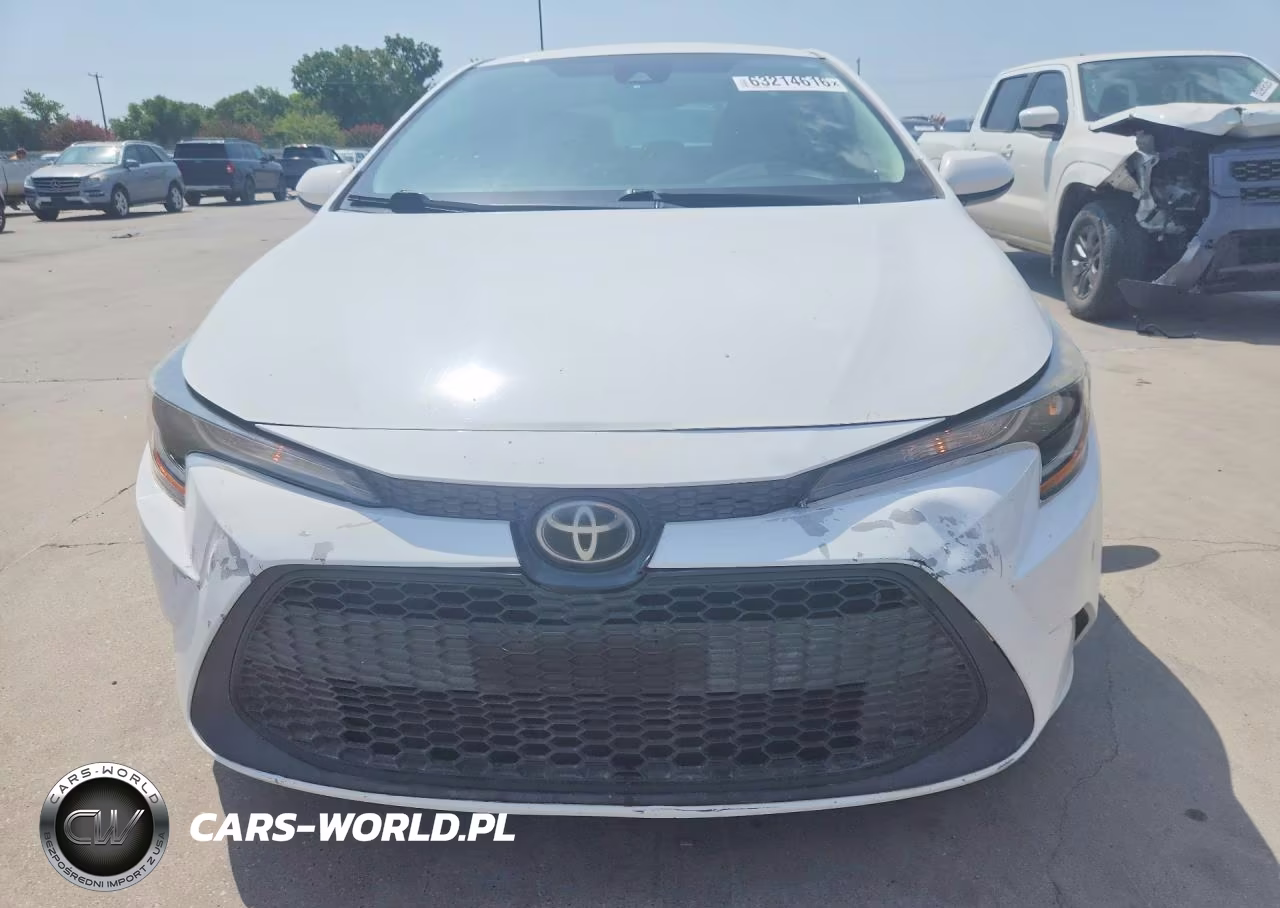 2020 Toyota Corolla Le VIN:5YFEPRAE7LP042613 - 5