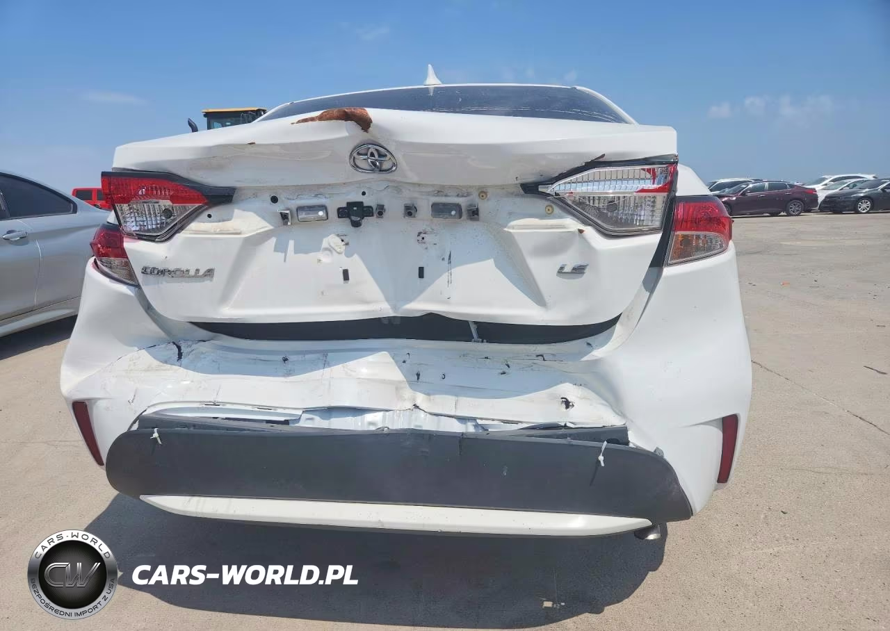 2020 Toyota Corolla Le VIN:5YFEPRAE7LP042613 - 6