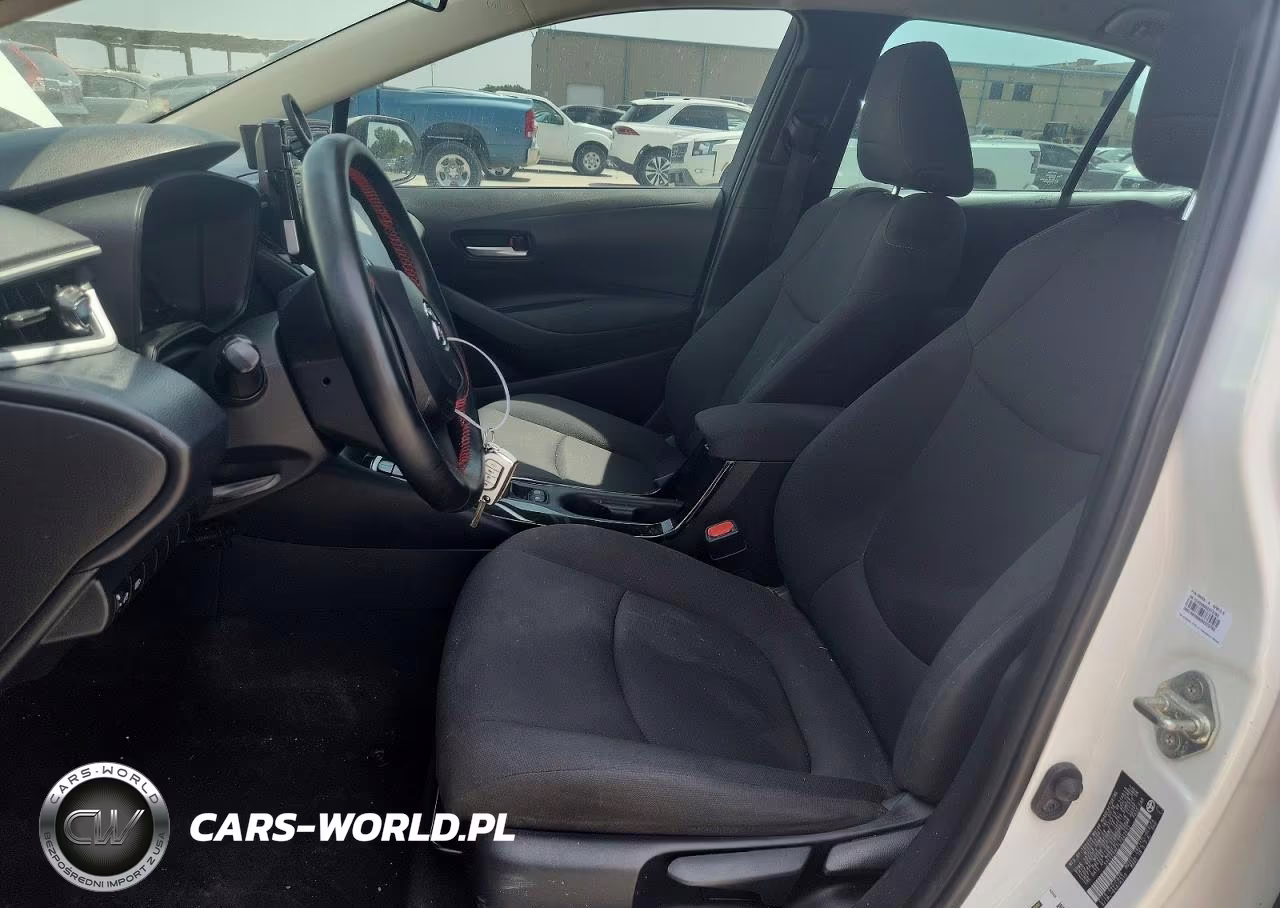 2020 Toyota Corolla Le VIN:5YFEPRAE7LP042613 - 7
