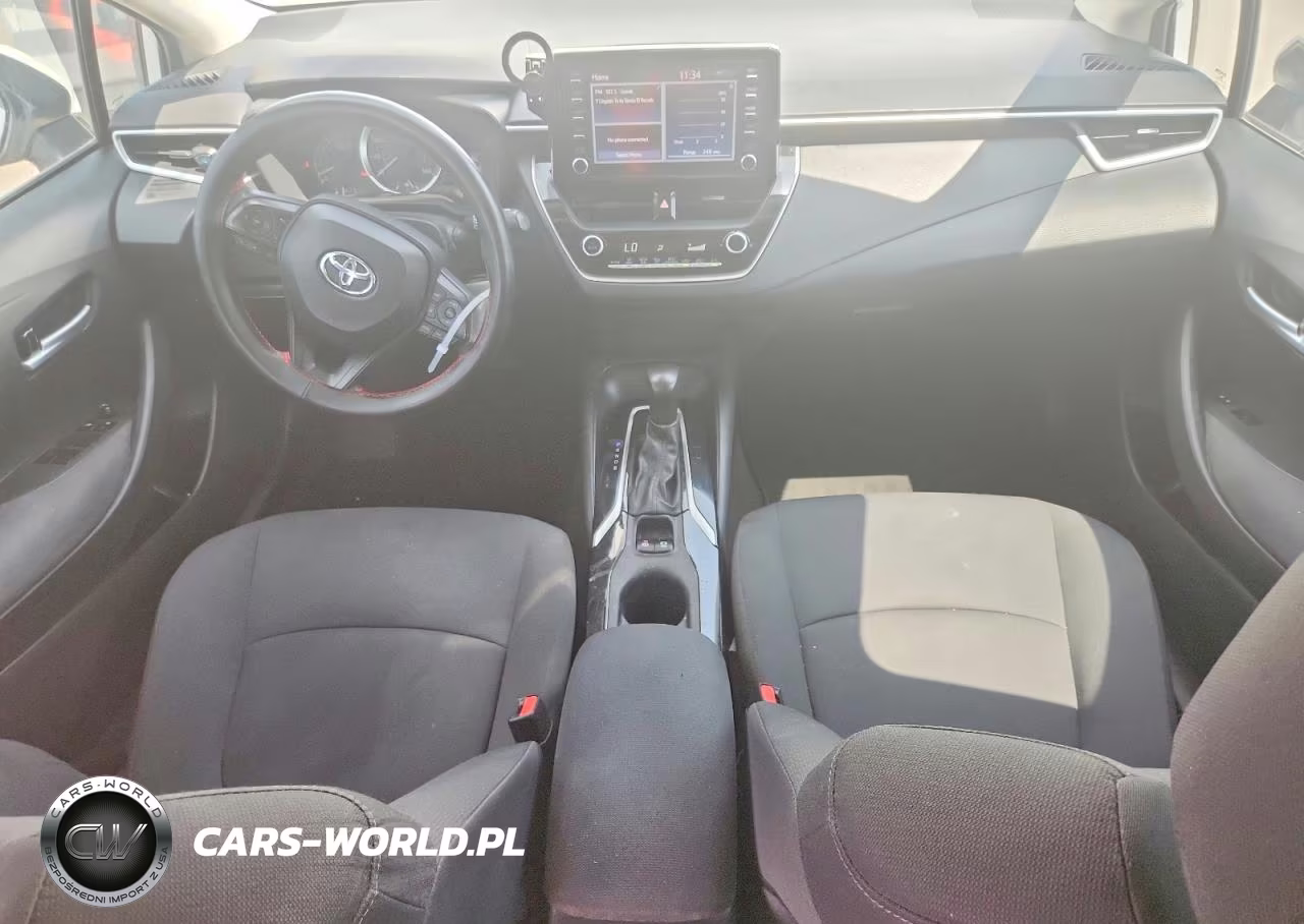 2020 Toyota Corolla Le VIN:5YFEPRAE7LP042613 - 8