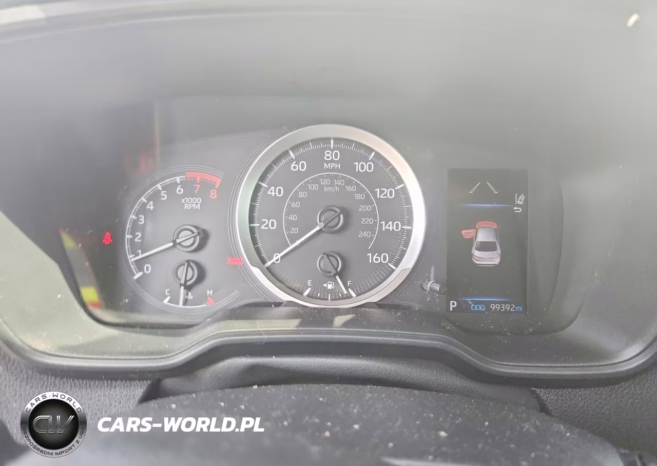2020 Toyota Corolla Le VIN:5YFEPRAE7LP042613 - 9