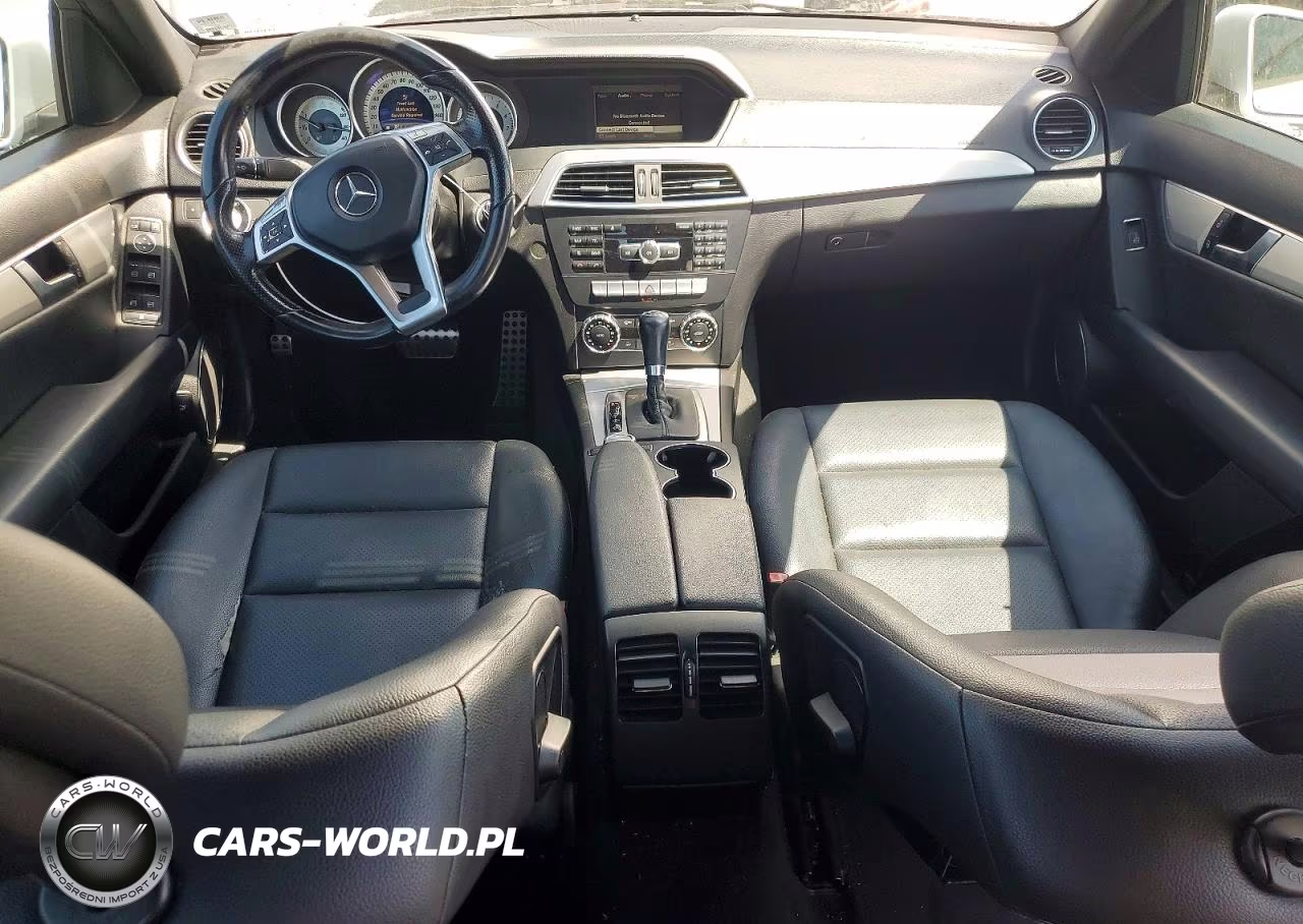 2013 Mercedes-Benz C 250 VIN:WDDGF4HB4DG101037 - 8