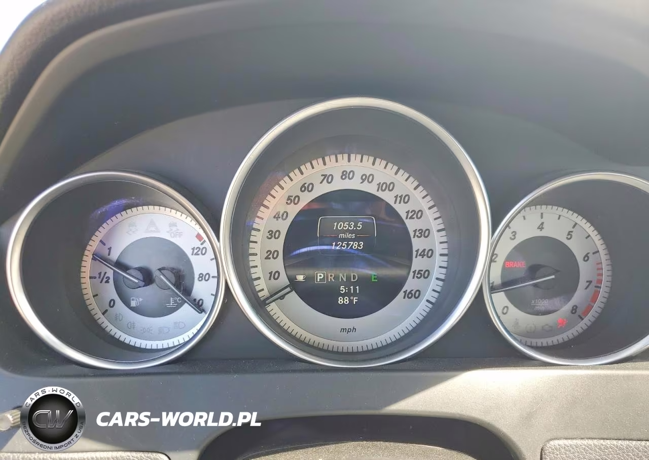 2013 Mercedes-Benz C 250 VIN:WDDGF4HB4DG101037 - 9
