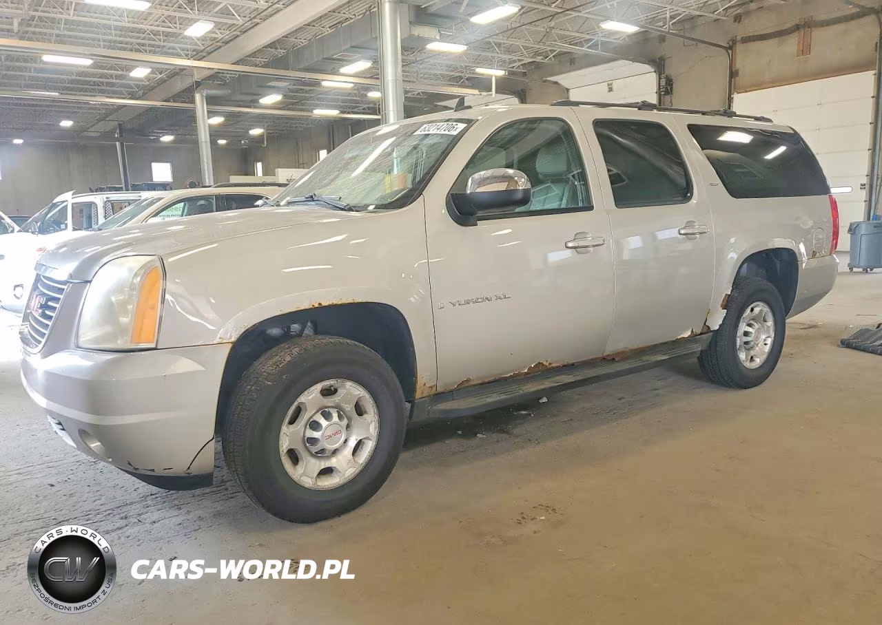 2009 GMC Yukon Xl K2500 Slt