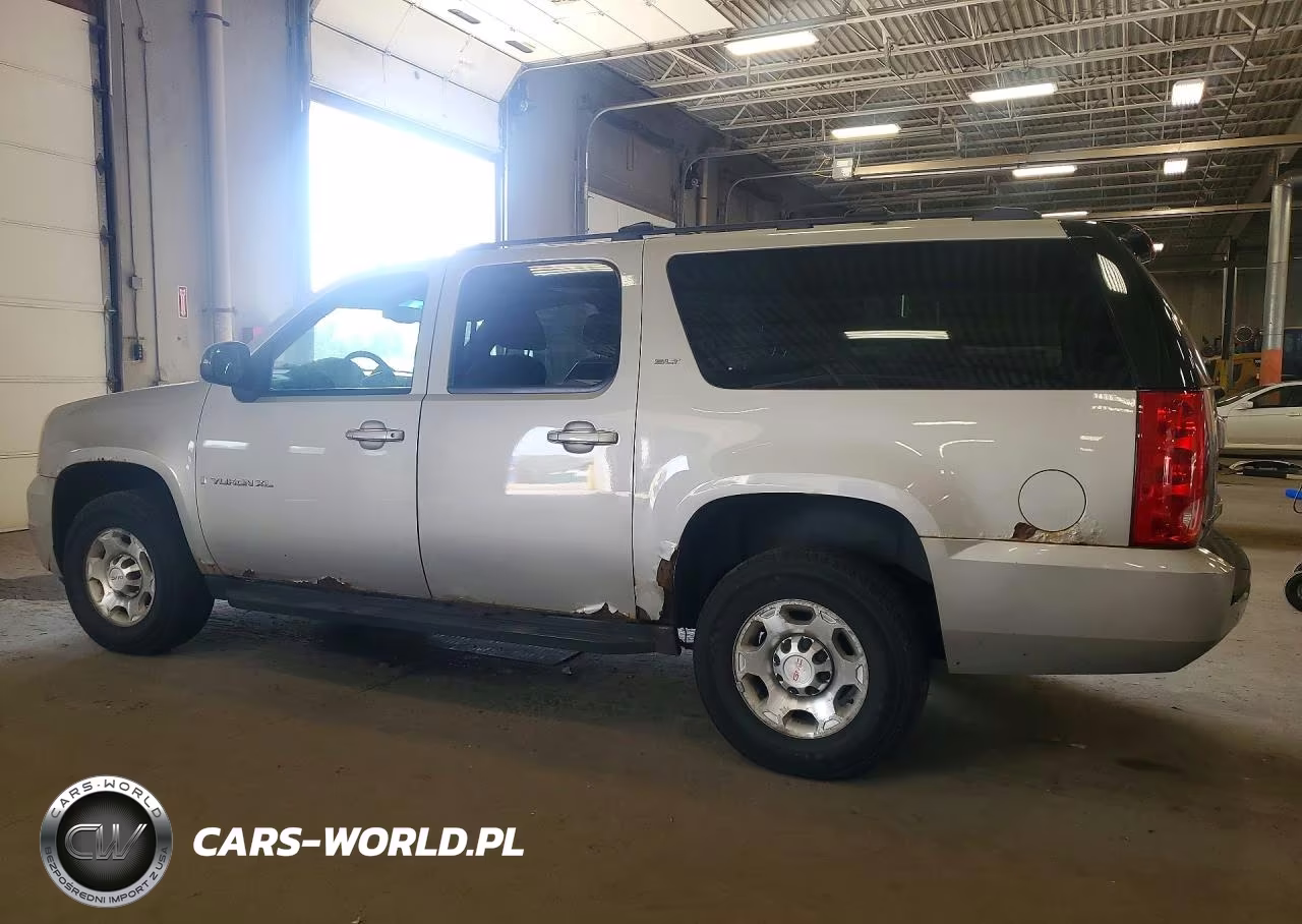 2009 GMC Yukon Xl K2500 Slt VIN:1GKGK66K79R132450 - 2