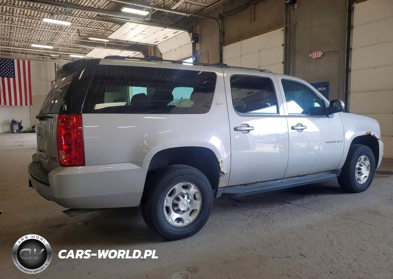2009 GMC Yukon Xl K2500 Slt VIN:1GKGK66K79R132450 - 3