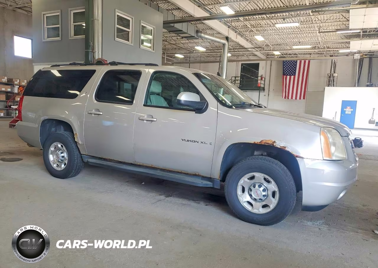 2009 GMC Yukon Xl K2500 Slt VIN:1GKGK66K79R132450 - 4