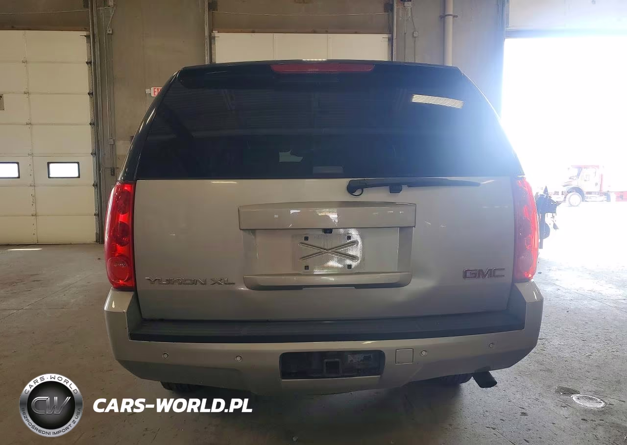 2009 GMC Yukon Xl K2500 Slt VIN:1GKGK66K79R132450 - 6