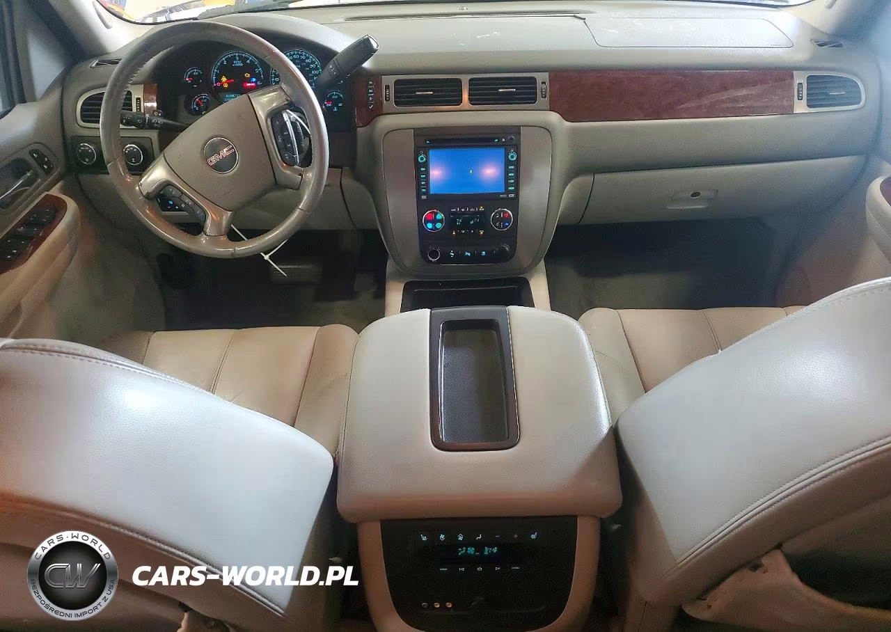 2009 GMC Yukon Xl K2500 Slt VIN:1GKGK66K79R132450 - 8
