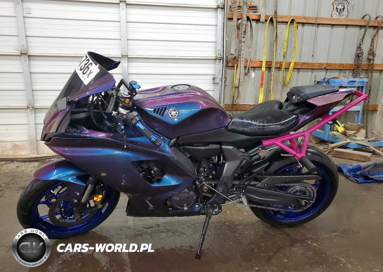 2024 Yamaha Yzfr7 VIN:JYARM38E2RA014739 - 3