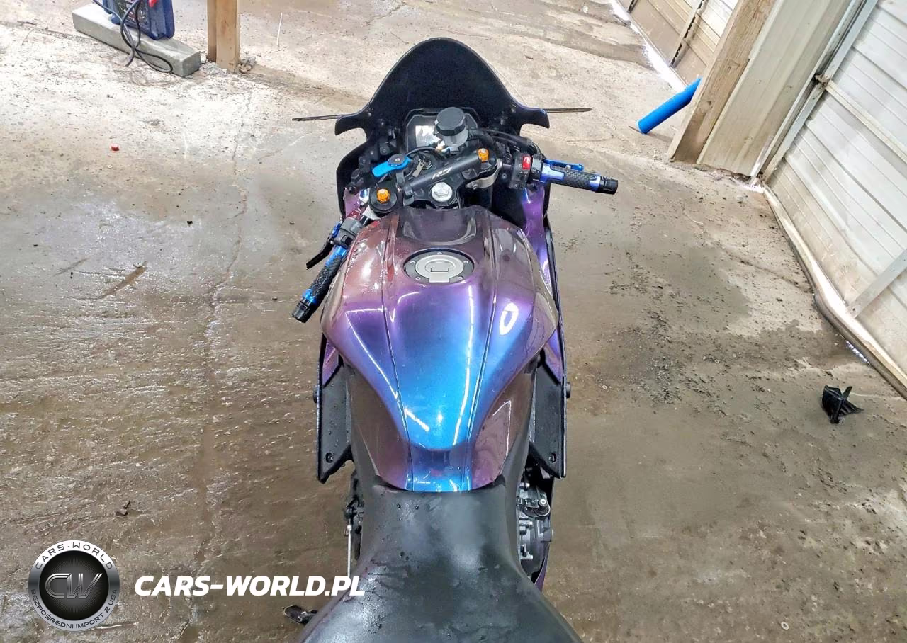 2024 Yamaha Yzfr7 VIN:JYARM38E2RA014739 - 6