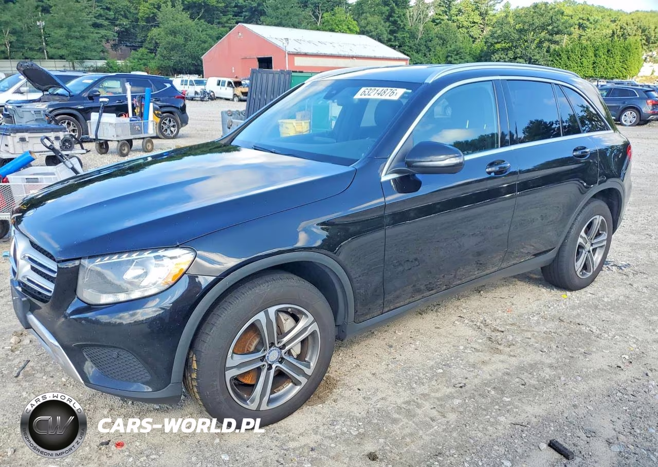 2017 Mercedes-Benz Glc 300 4Matic – zdjęcie 1 z 13