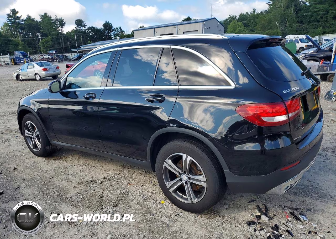 2017 Mercedes-Benz Glc 300 4Matic VIN:WDC0G4KB7HF196636 - 2