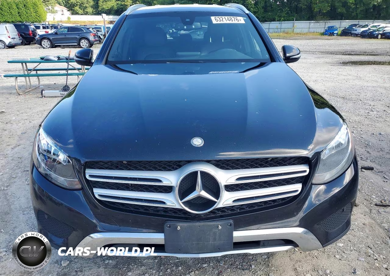2017 Mercedes-Benz Glc 300 4Matic VIN:WDC0G4KB7HF196636 - 5
