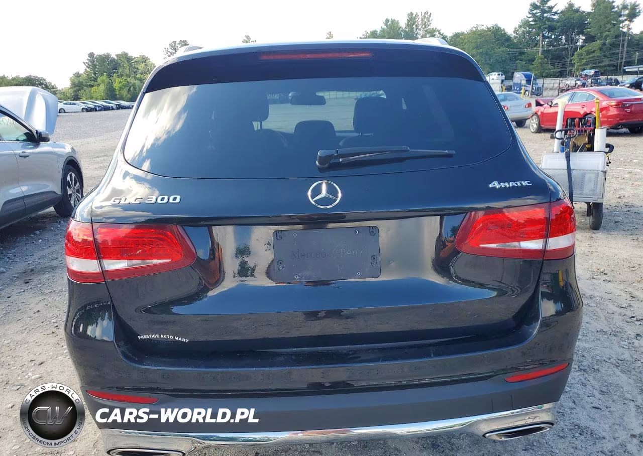2017 Mercedes-Benz Glc 300 4Matic VIN:WDC0G4KB7HF196636 - 6