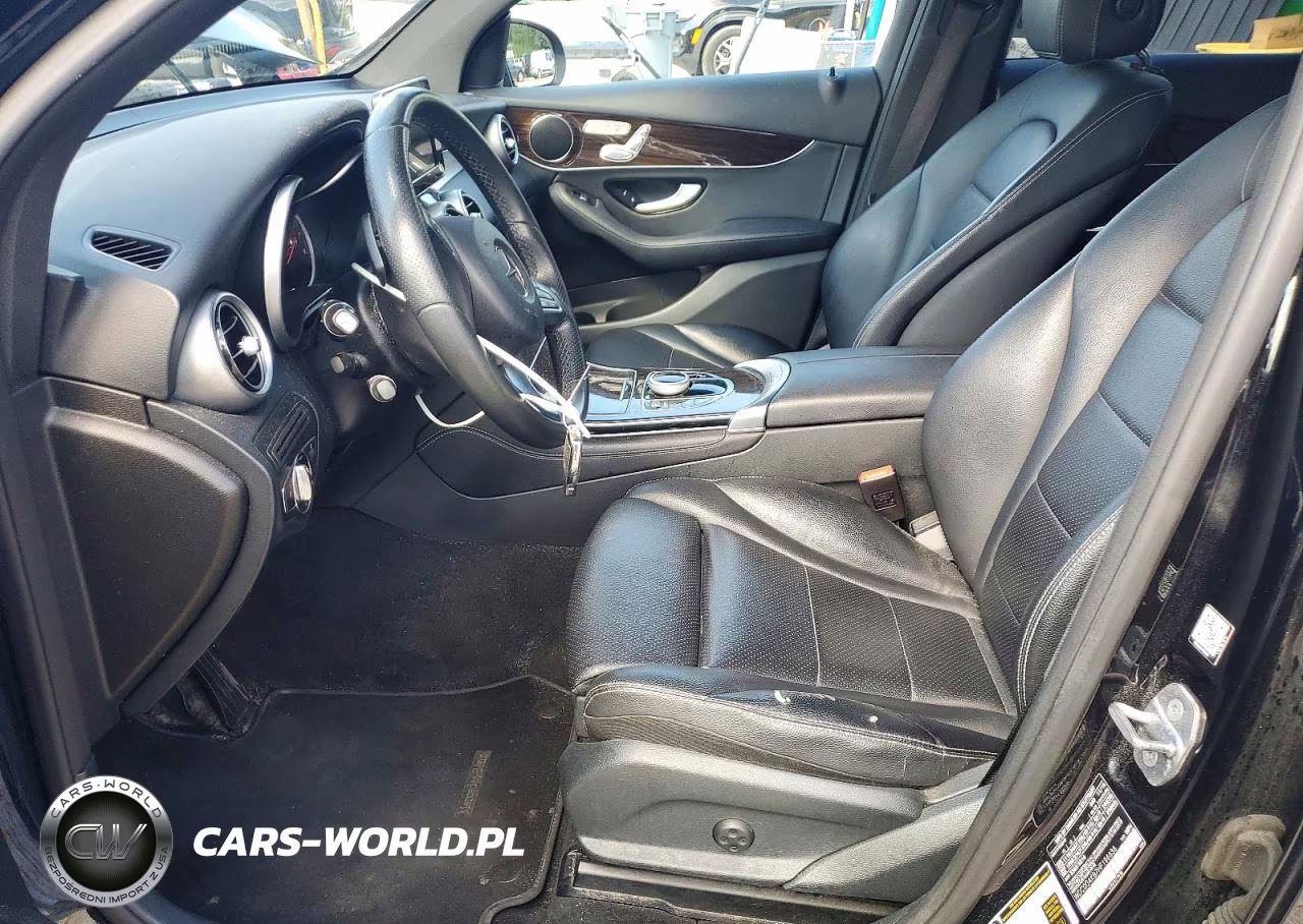 2017 Mercedes-Benz Glc 300 4Matic VIN:WDC0G4KB7HF196636 - 7