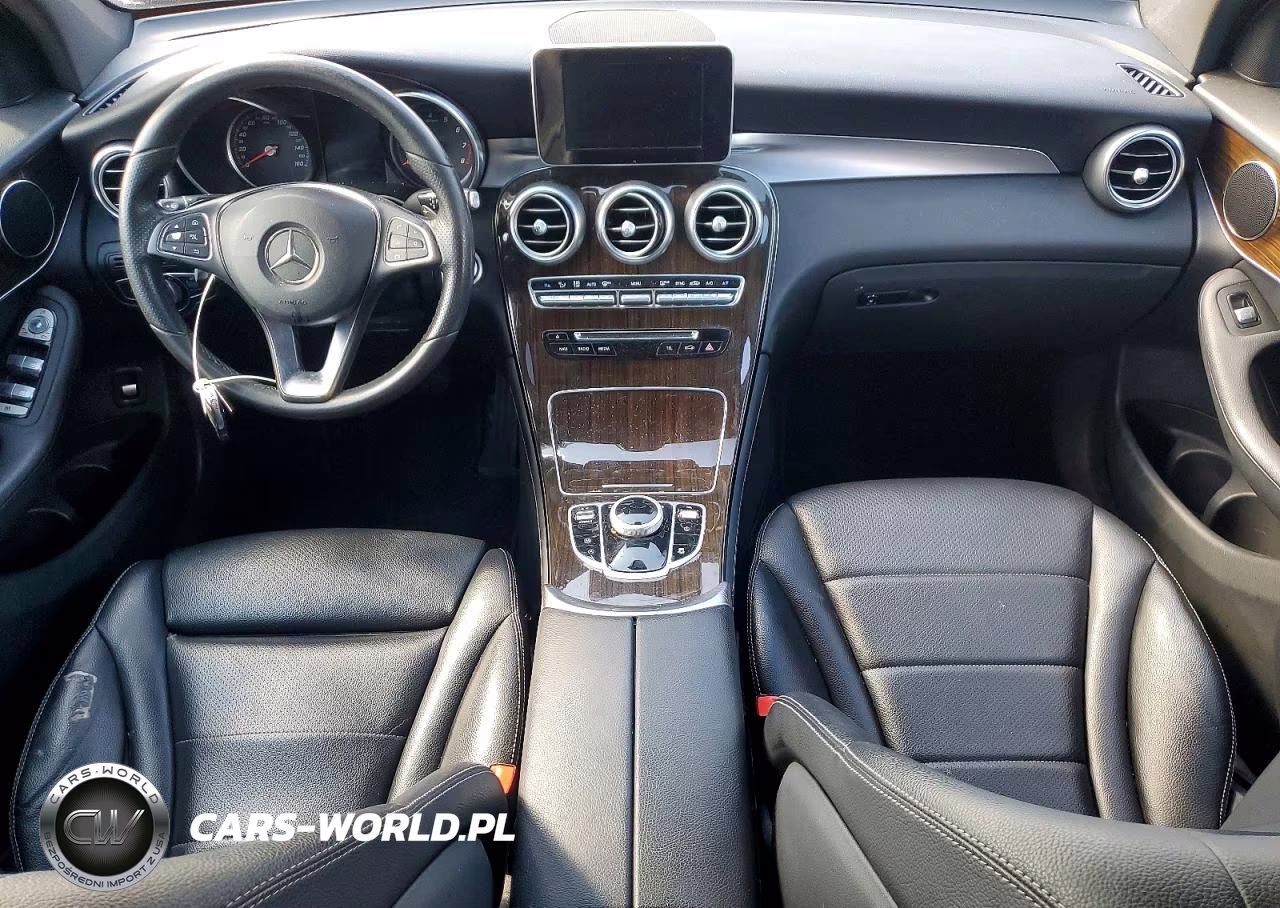 2017 Mercedes-Benz Glc 300 4Matic VIN:WDC0G4KB7HF196636 - 8