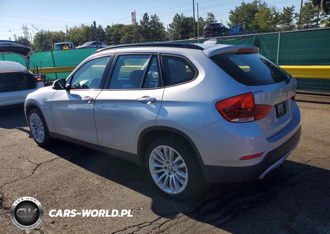 2014 BMW X1 Sdrive28I VIN:WBAVM1C56EVW50790 - 2