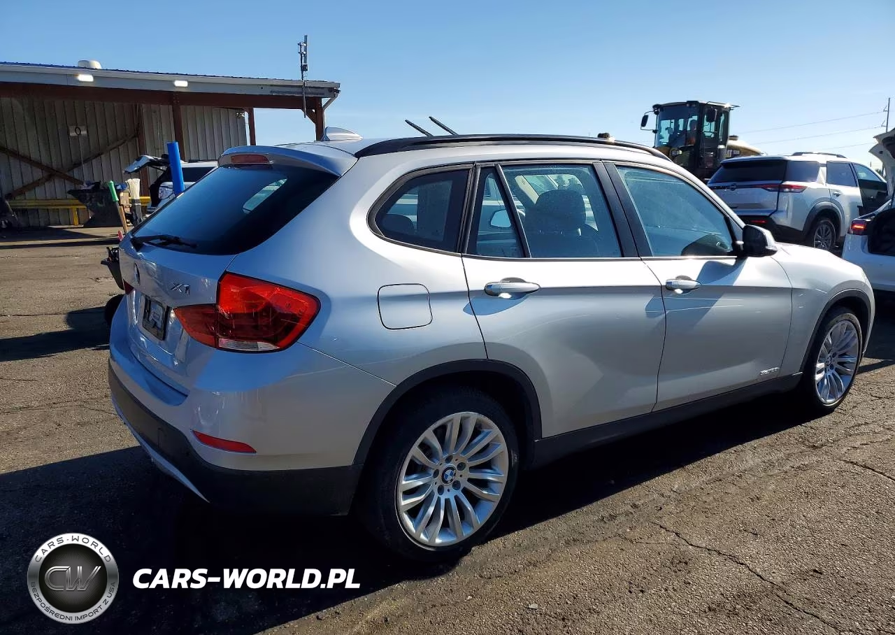 2014 BMW X1 Sdrive28I VIN:WBAVM1C56EVW50790 - 3