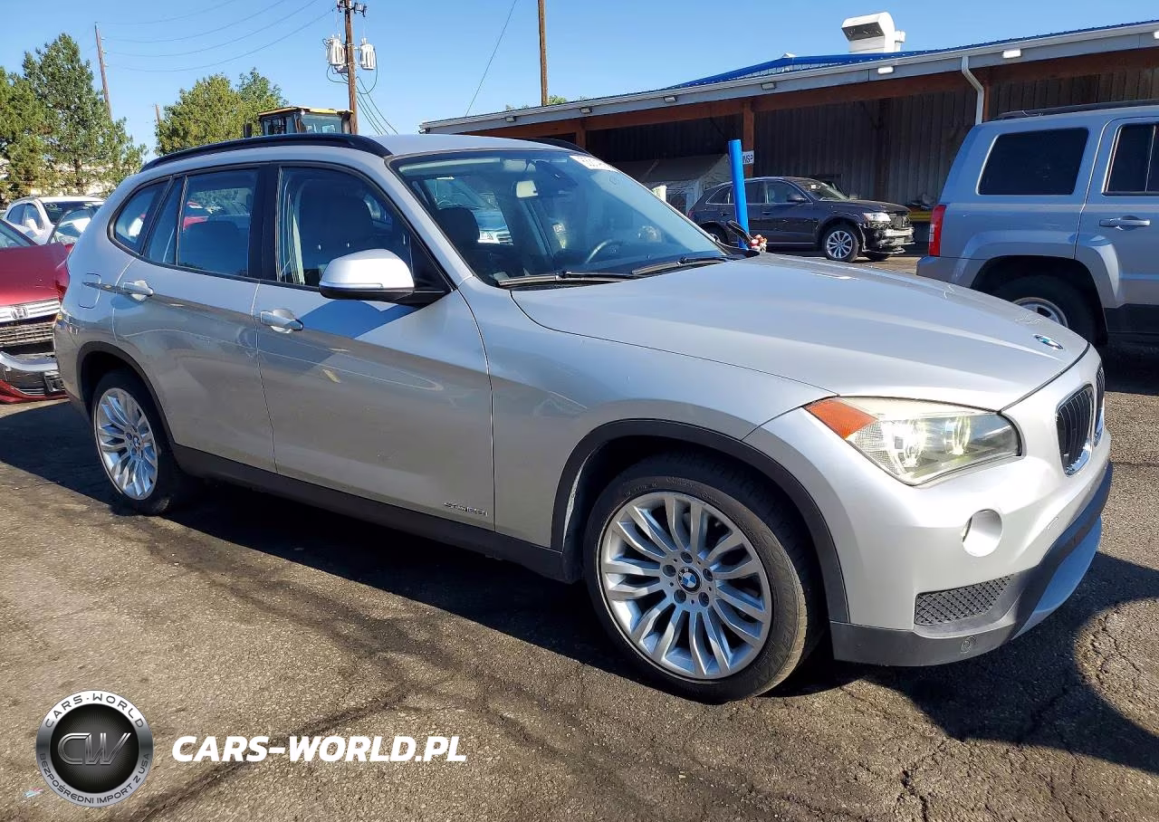 2014 BMW X1 Sdrive28I VIN:WBAVM1C56EVW50790 - 4