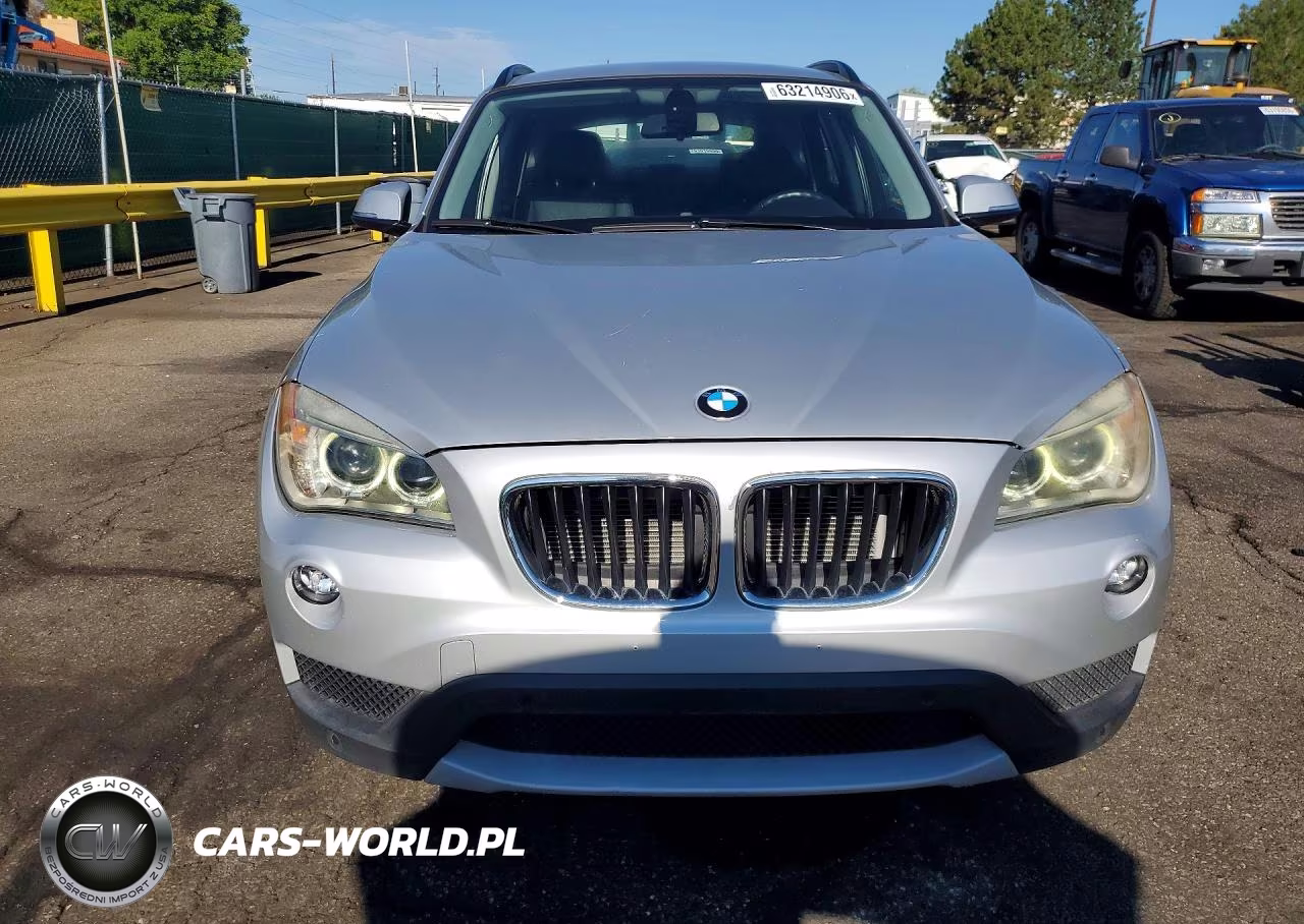 2014 BMW X1 Sdrive28I VIN:WBAVM1C56EVW50790 - 5