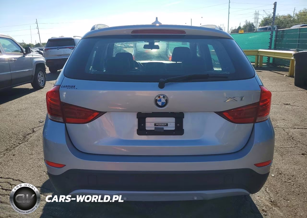 2014 BMW X1 Sdrive28I VIN:WBAVM1C56EVW50790 - 6