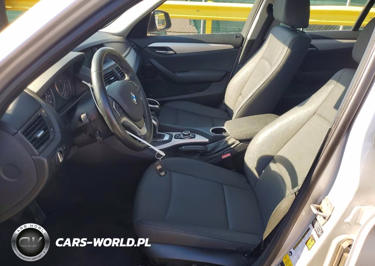 2014 BMW X1 Sdrive28I VIN:WBAVM1C56EVW50790 - 7