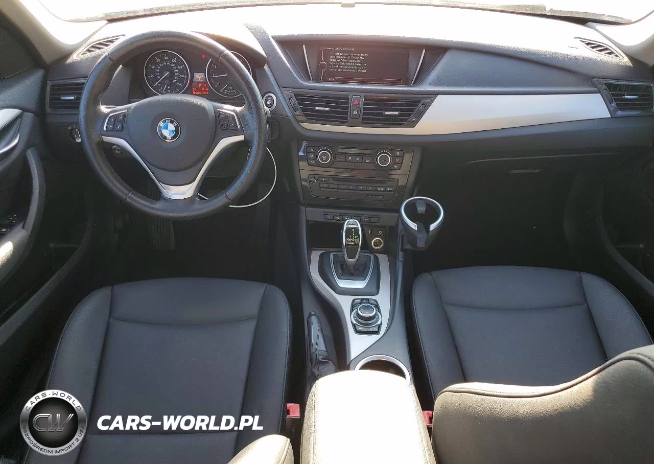 2014 BMW X1 Sdrive28I VIN:WBAVM1C56EVW50790 - 8