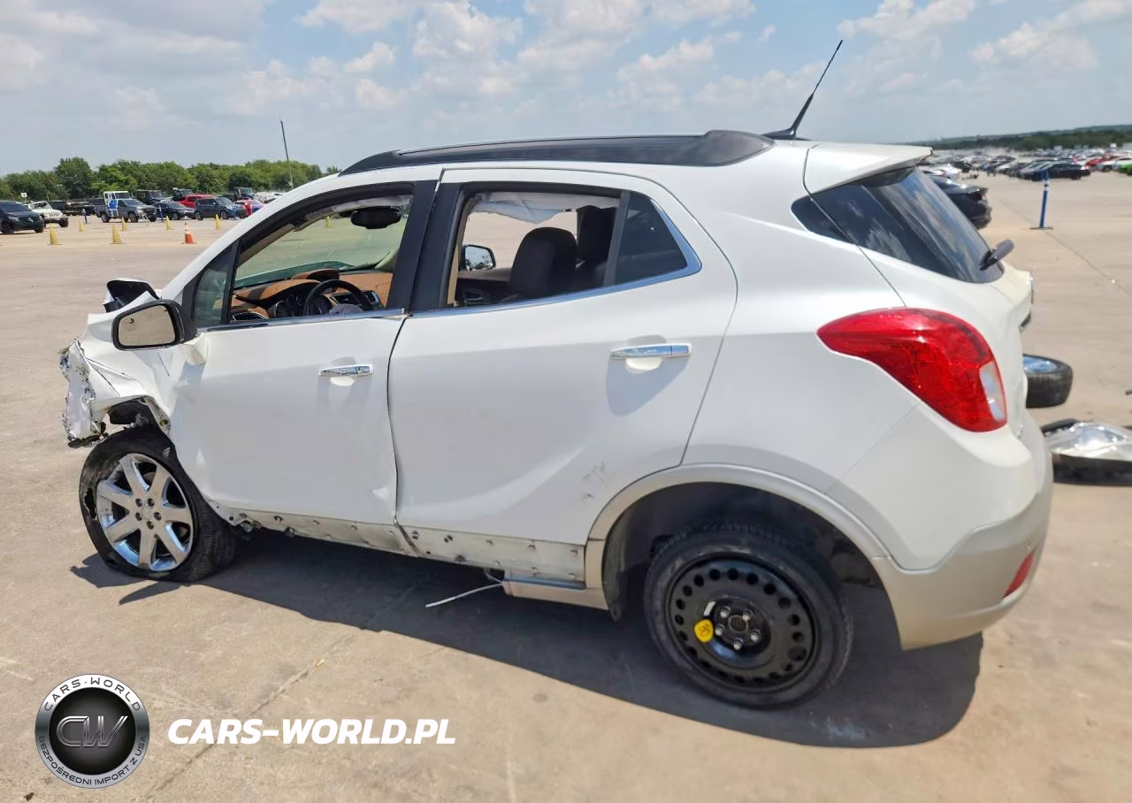 2013 Buick Encore Premium VIN:KL4CJDSB6DB203947 - 2