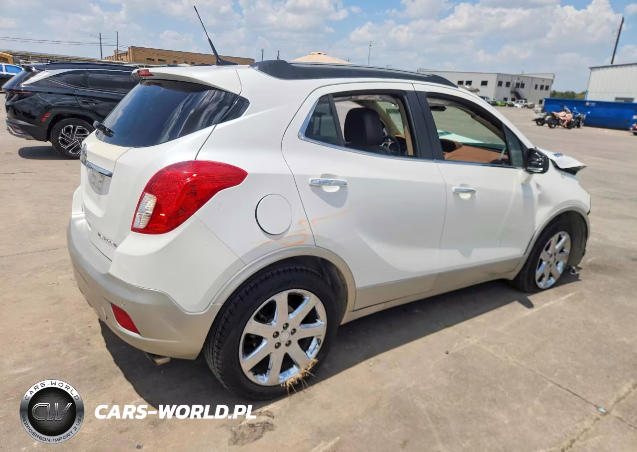 2013 Buick Encore Premium VIN:KL4CJDSB6DB203947 - 3