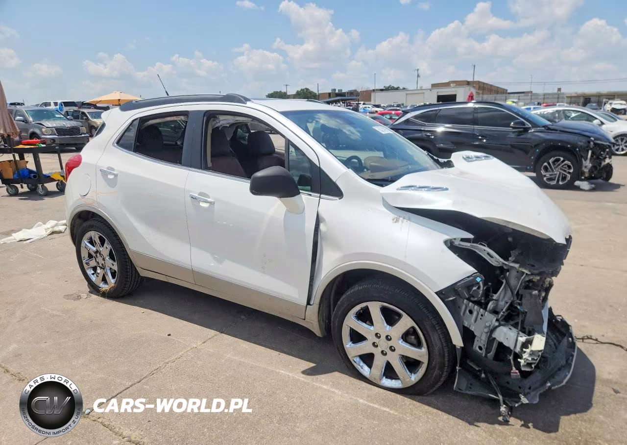 2013 Buick Encore Premium VIN:KL4CJDSB6DB203947 - 4