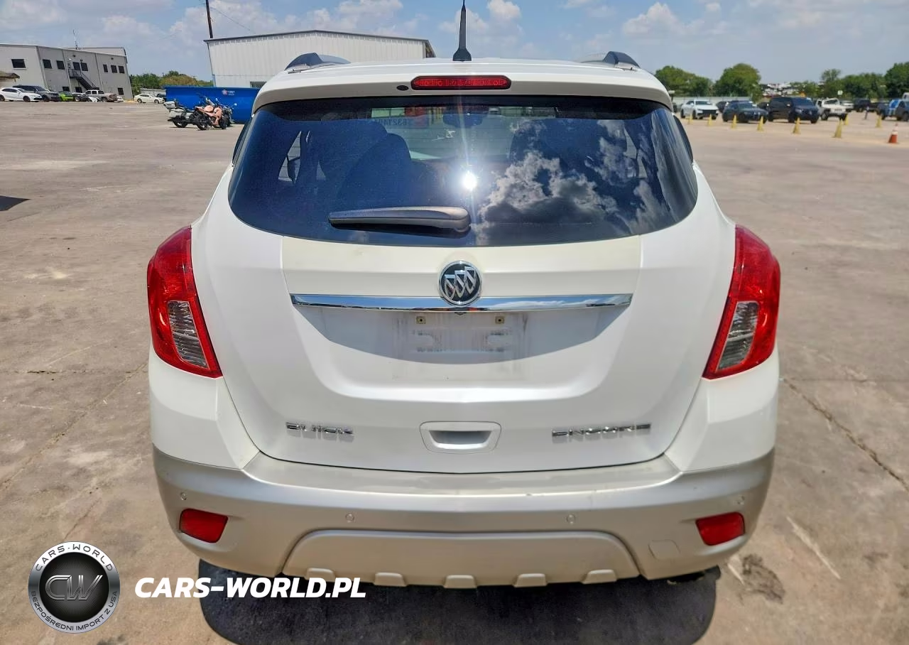 2013 Buick Encore Premium VIN:KL4CJDSB6DB203947 - 6
