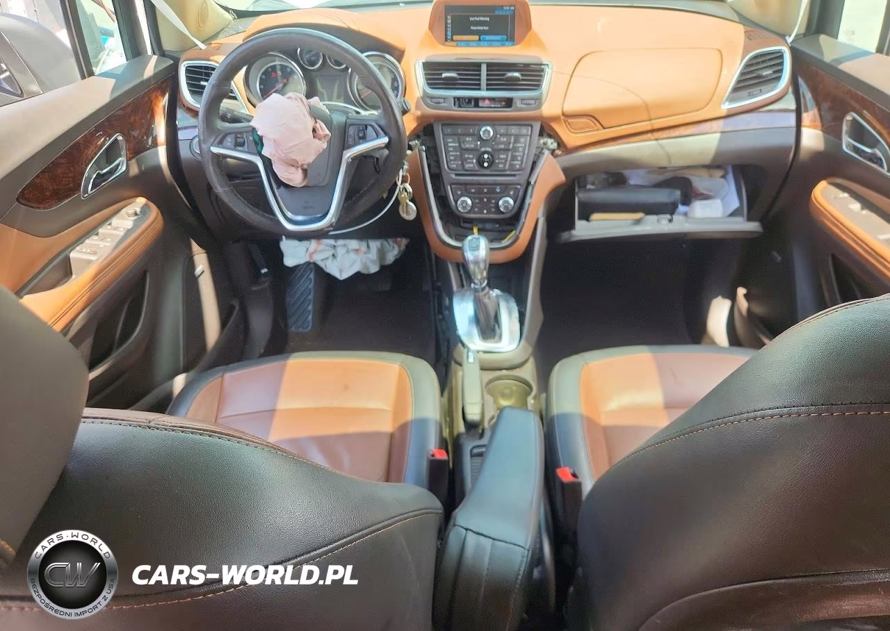 2013 Buick Encore Premium VIN:KL4CJDSB6DB203947 - 8