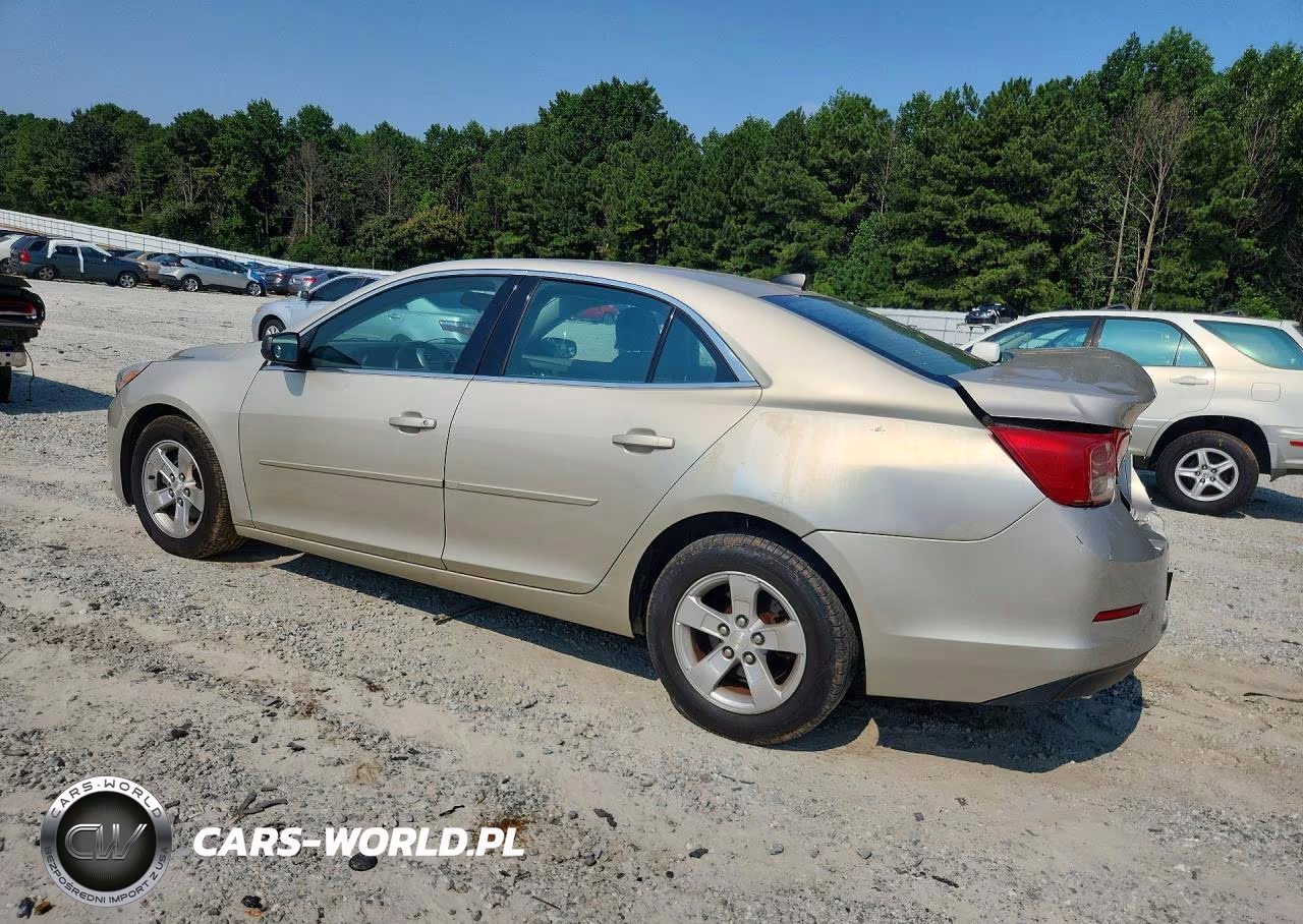 2013 Chevrolet Malibu Ls VIN:1G11B5SA7DF142732 - 2