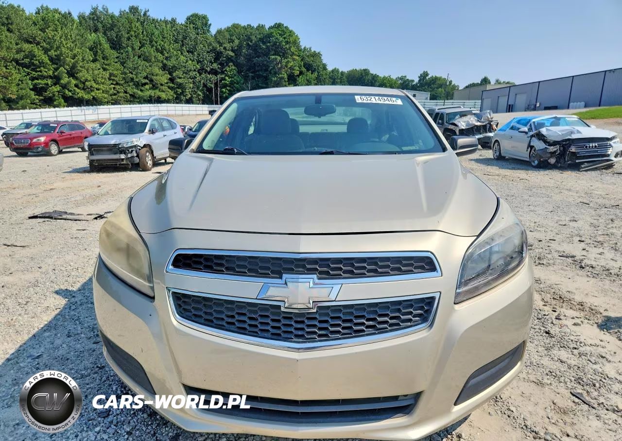 2013 Chevrolet Malibu Ls VIN:1G11B5SA7DF142732 - 5