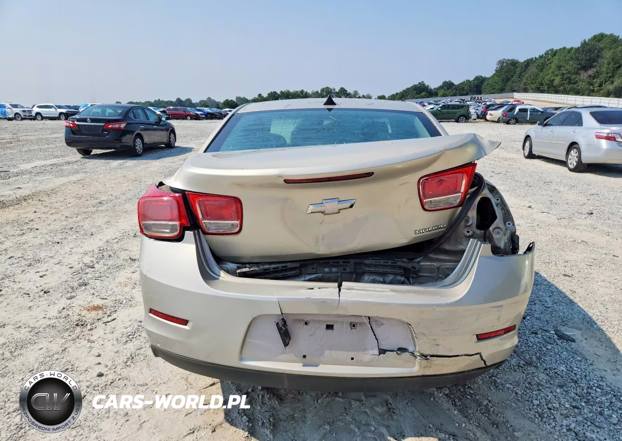 2013 Chevrolet Malibu Ls VIN:1G11B5SA7DF142732 - 6