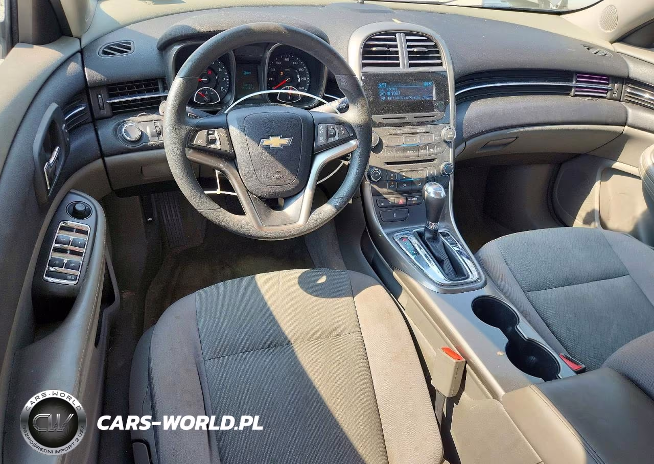 2013 Chevrolet Malibu Ls VIN:1G11B5SA7DF142732 - 8