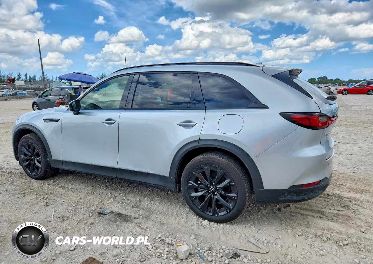 2025 Mazda Cx-90 Premium Sport VIN:JM3KKCHD4S1229202 - 2