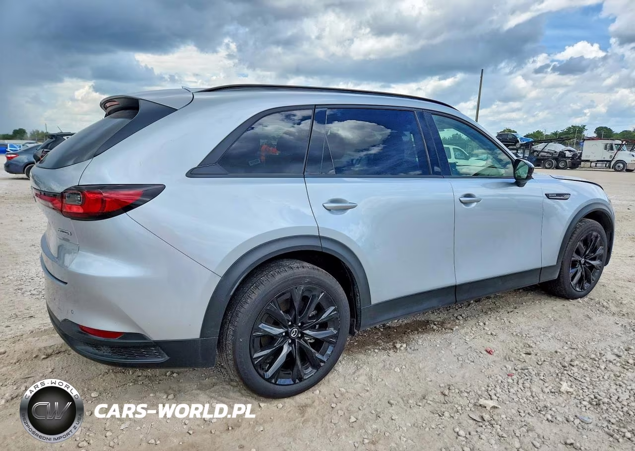 2025 Mazda Cx-90 Premium Sport VIN:JM3KKCHD4S1229202 - 3