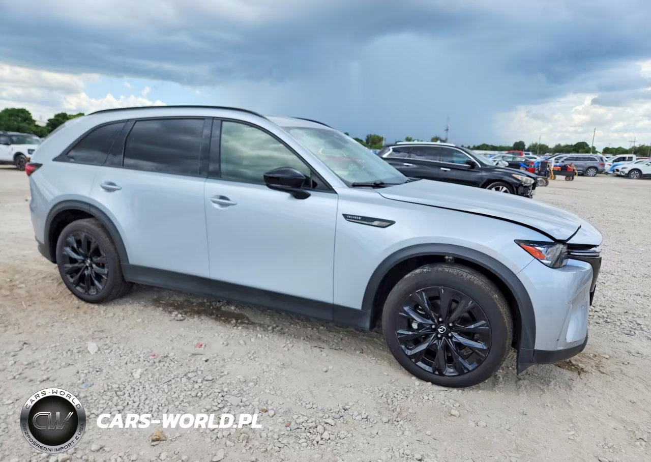 2025 Mazda Cx-90 Premium Sport VIN:JM3KKCHD4S1229202 - 4