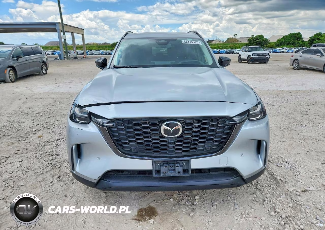 2025 Mazda Cx-90 Premium Sport VIN:JM3KKCHD4S1229202 - 5